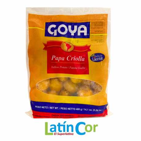 PAPA CRIOLLA GOYA 400G