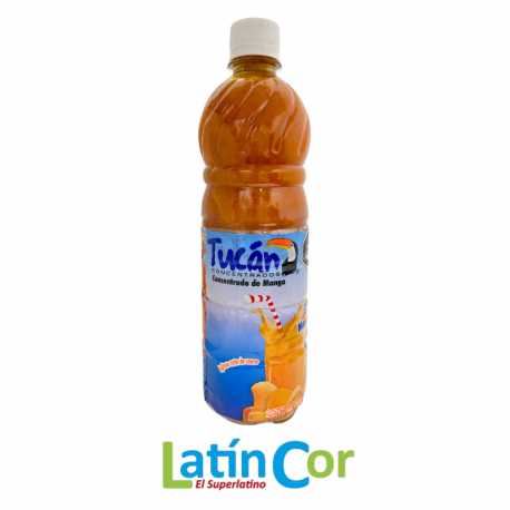 JARABE SABOR A MANGO TUCAN 750ml