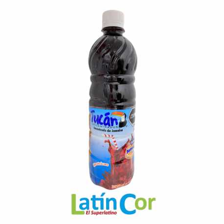 Concentrado de jamaica TUCAN X 750 ML 