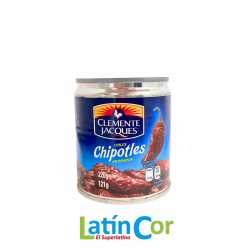 CHIPOTLES ADOBADOS CLEMENTE JACQUES 220G