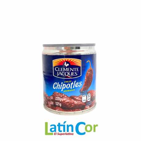 CHIPOTLES ADOBADOS CLEMENTE JACQUES 220G