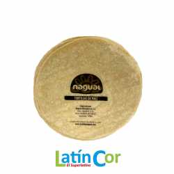 TORTILLAS DE MAIZ BLANCO NAGUAL X 20 UNIDADES