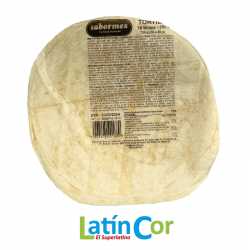 TORTILLAS DE TRIGO 20 CM SABORMEX X 18 UNIDADES