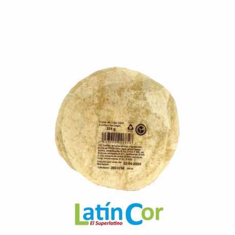 TORTILLAS DE TRIGO X 30 CMS X 6U 