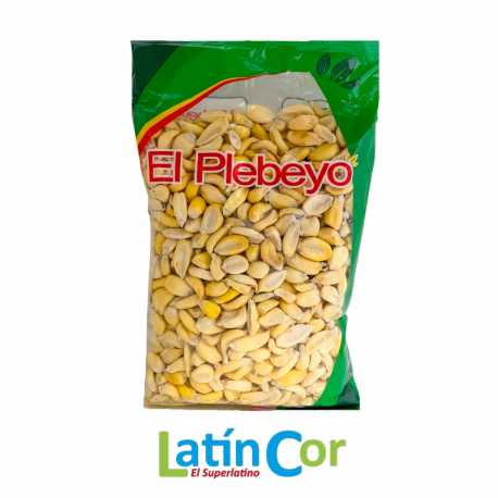 MAIZ CANCHA PARA TOSTAR EL PLEBEYO X 500 G