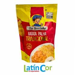 BATATA DE PALHA DA TERRINHA X 100 G