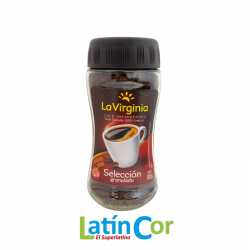 CAFE INSTANTANEO LA VIRGINIA SELECCION GRANULADO X 100 G