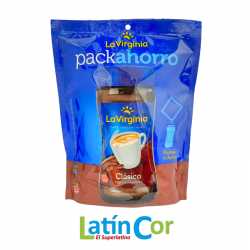 CAFE INSTANTANEO CLASICO LA VIRGINIA X 170 G