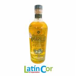 AGUARDIENTE AMARILLO DE MANZARES X 700 ML