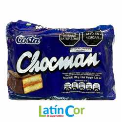 CHOCMAN COSTA X 6 UNIDADES (180 G)