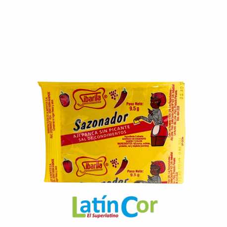 SAZONADOR AJI PANCA SIBARITA UNIDAD X 9.5 G