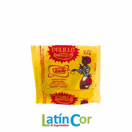 PALILLO AMARILLO SIBARITA 9G X UNIDAD