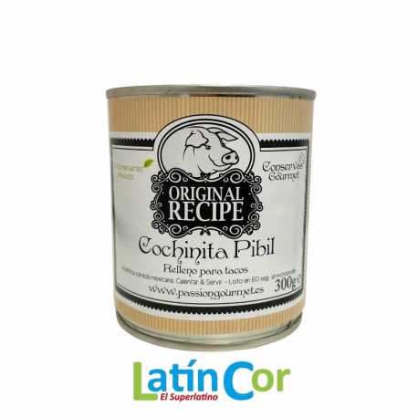 COCHINITA PIBIL GOURMET PASSION 285G