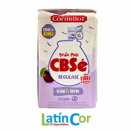 YERBA MATE CBSE REGULASÉ X 500 G