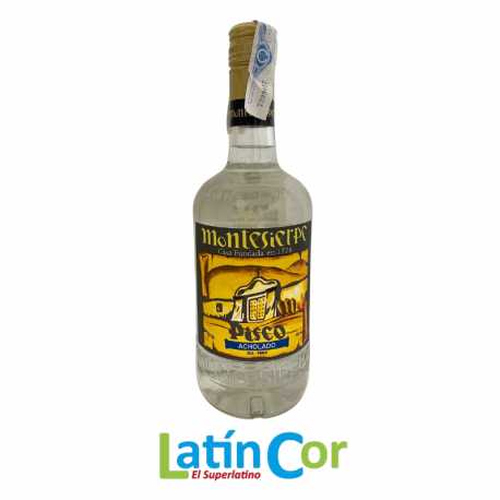 PISCO MONTESIERPE X 700 ML ACHOLADO 