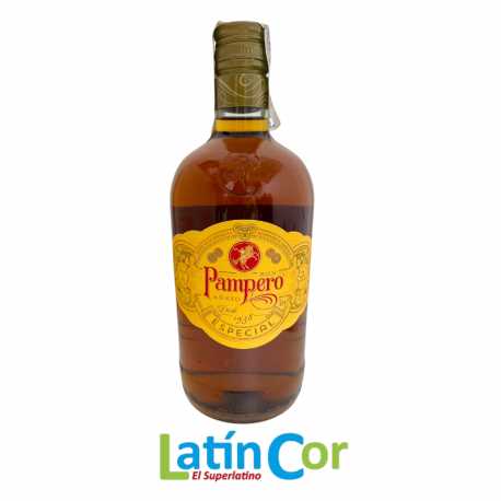 RON AÑEJO ESPECIAL PAMPERO X 700 ML