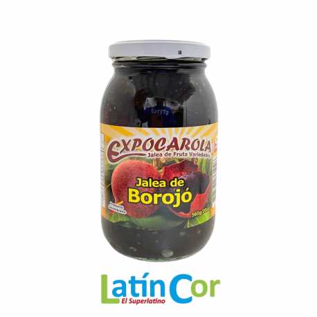 JALEA DE BOROJO EXPOCAROLA X 560 G