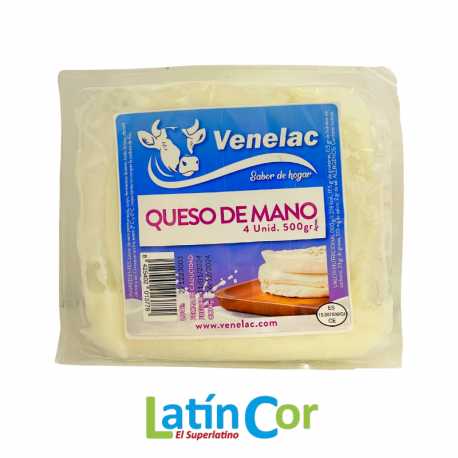 QUESO DE MANO VENELAC X 500 G