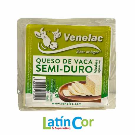 QUESO SEMI-DURO VENELAC