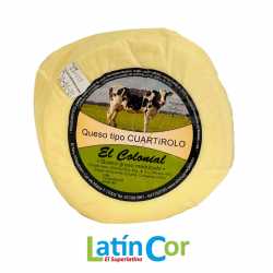 QUESO TIPO CUARTIROLO EL COLONIAL X 1 KG