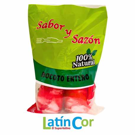 ROCOTO ENTERO CONGELADO SABOR Y SAZÓN 500GR