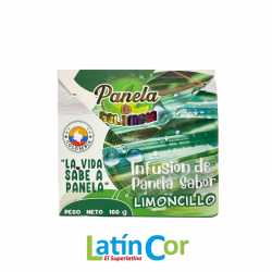 INFUSION DE PANELA SABOR LIMONCILLO X 100 G