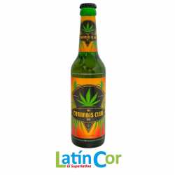 CERVEZA CANNABIS BOTELLA X 330 ML