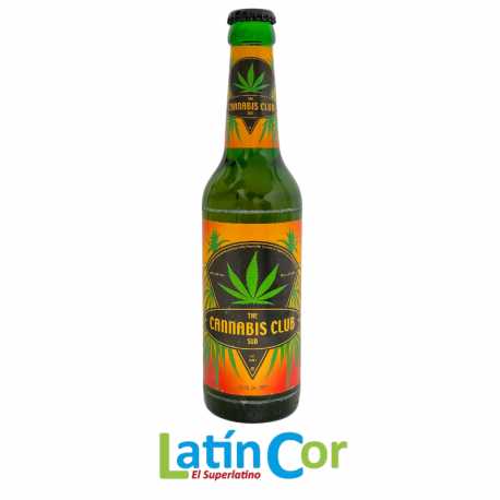 CERVEZA CANNABIS BOTELLA X 330 ML