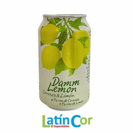 CERVEZA DAMM LEMON LATA X 330 ML