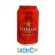 CERVEZA ESTRELLA DAMM LATA X 330 ML