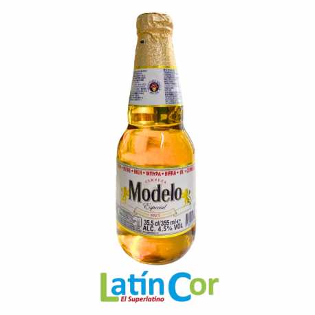 CERVEZA MODELO ESPECIAL 350 ML