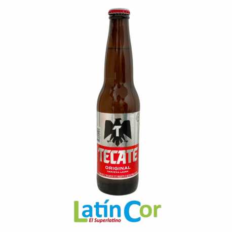 CERVEZA TECATE BOTELLA X 325 ML