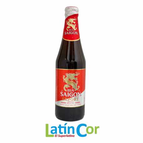 CERVEZA SAIGON X 330 ML