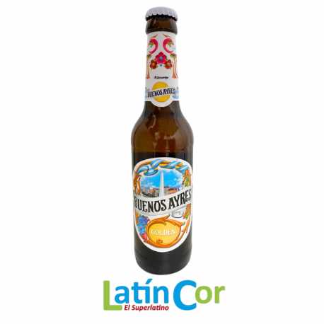 CERVEZA BUENOS AYRES BOTELLA X 330 ML