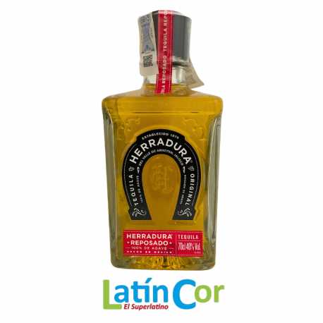 TEQUILA LA HERRADURA REPOSADO X 700 ML