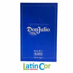 TEQUILA DON JULIO BLANCO X 700 ML