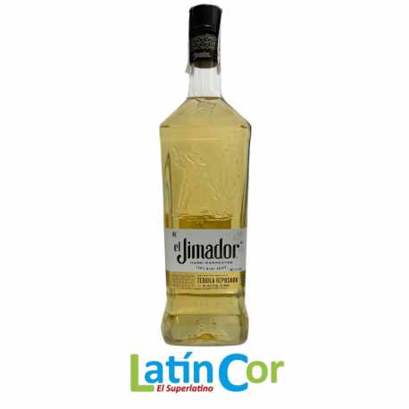 TEQUILA EL JIMADOR REPOSADO X 1 L