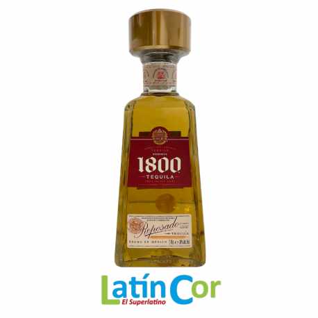 TEQUILA 1800 REPOSADO X 700 ML