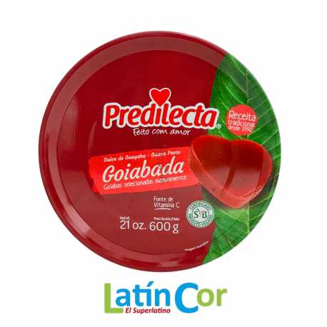 GOIABADA PREDILECTA LATA X 600 G