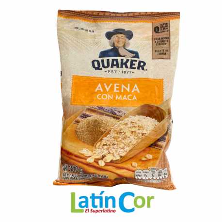 AVENA CON MACA QUAKER X 330 G