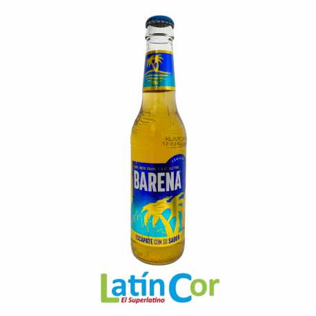 CERVEZA BARENA X 354 ML