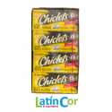 CHICLETS ADAMS GRANDES SABOR MENTA X 20 UNIDADES