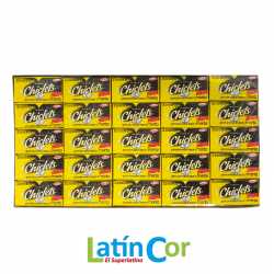 CHICLETS ADAMS PEQUEÑOS SABOR MENTA X 100 UNIDADES