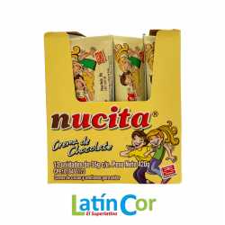 NUCITA CHOCOLATE DISPLAY X 12 UNIDADES