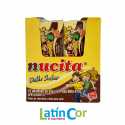 NUCITA DOBLE SABOR DISPLAY X 12 UNIDADES
