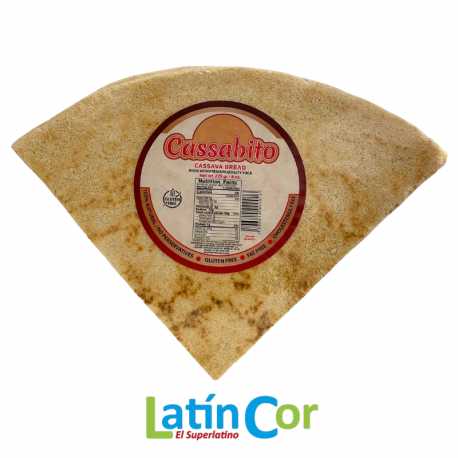 CASABE NATURAL CASSABITO X 225 G