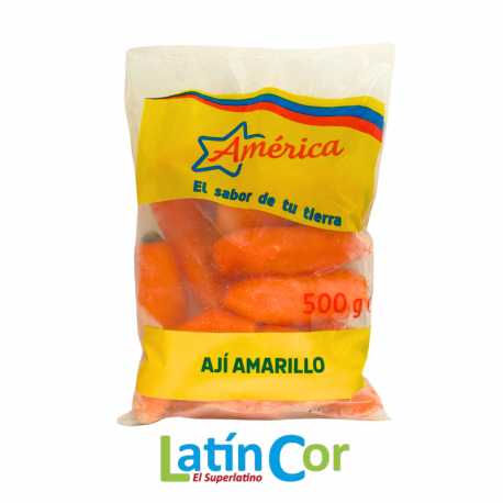 AJÍ AMARILLO AMÉRICA X 500 G