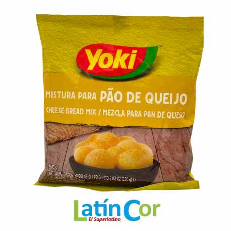PAN DE QUESO YOKI 250G