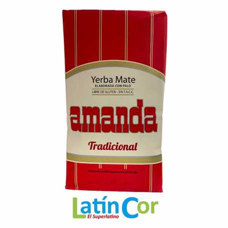 YERBA AMANDA TRADICIONAL X 2 KG
