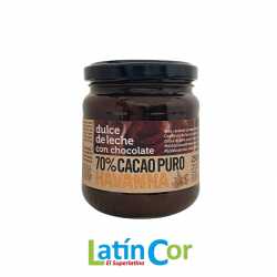 DULCE DE LECHE CON CACAO 70% HAVANNA X 250 G